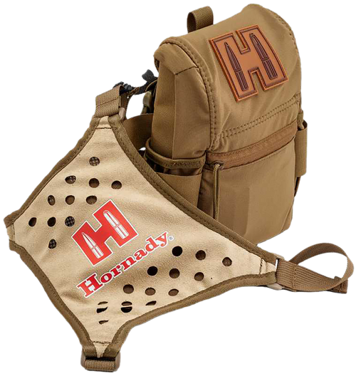 Hornady Binocular Case Tan Harness Magnetic Closure