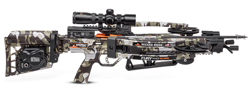 Tenpoint Fury410 Rangemaster 100 Scope Package