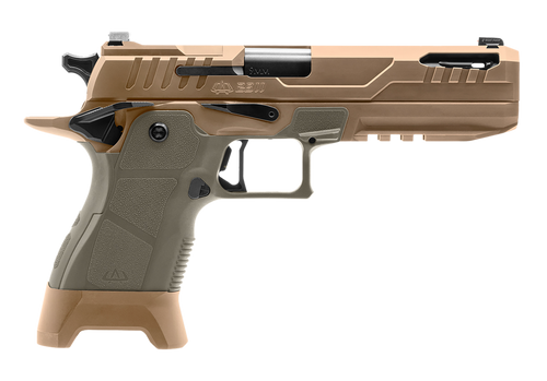 OA Defense 2311 Pro Kit 9mm, 5" Ported Barrel, Desert Tan, HDS, 17rd-10rd