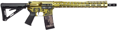 Black Rain Spec 15 Trump Gold 5.56mm, 16" Barrel, 30rd