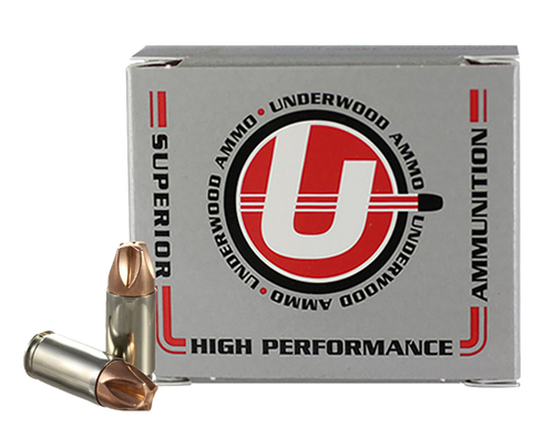 Underwood Ammo 9mm+P+ 90gr, 20rd Box