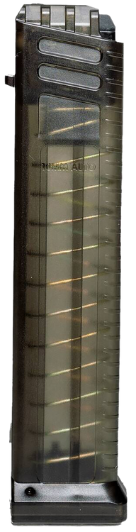 Grand Power Stribog Magazine 10mm, SP10A3, Translucent Clear, 20rd