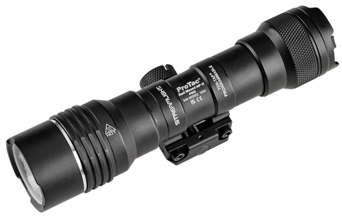 Streamlight ProTac Rail Mount HP-X Pro, 800 Lumens, 105,000 Candela, Black, Includes Mounting Hardware, M-Lok Mount, Momentary Switch, and (2) CR123A Batteries