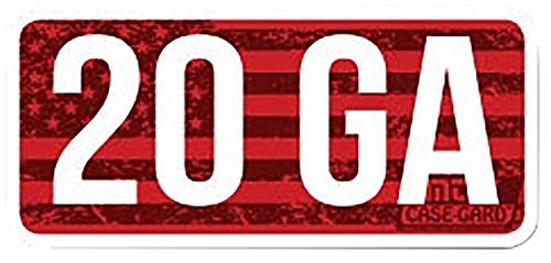 MTM Case-Gard Ammo Caliber Labels 20 GA