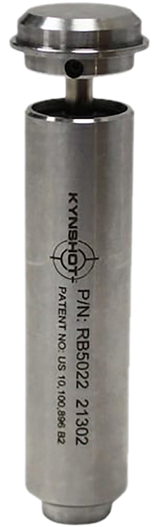 KynSHOT Hydraulic Buffer, Fits Rock Island Armory VR80, Stainless Steel Construction, Silver