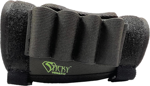 Sticky Holsters Venatic, Stock Pad/Riser, Fits Most Bolt/Lever Actions-Shotguns, Matte Finish, Black, Includes  Ammo Holder and D.O.P.E. Card Holder