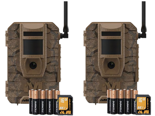 Muddy Mud-Mtgtrk-2pk Mitigator 2.0 Cell Cam 24mp