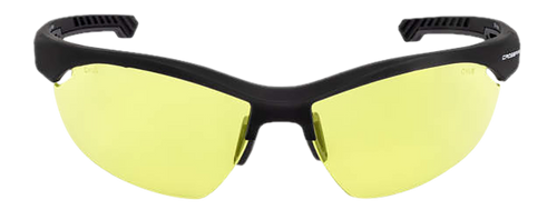 Radians Ballistic Amber Lens Black Frame