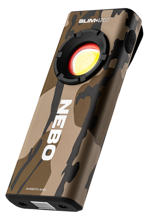 NEBO Pocket Light Mossy Oak Bottomland Aluminum 1200 Lumens