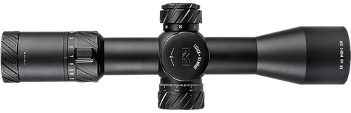 Meprolight MVO Matte Black Anodized 3-18x44mm, 34mm Tube, Illuminated M3 MRAD Etched Green/Red Reticle