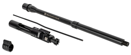 Rosco Bloodline, Saucepack, Barrel, 5.56mm, 16", Mid Length Gas System, Fits AR-15, Nitride Finish, Black, Includes Bolt Carrier Group, Gas Tube and Non Adjustable Gas Block