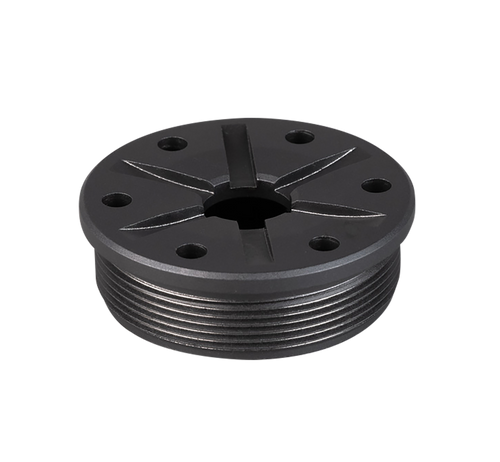 SilencerCo Bravo Front Cap 30 Caliber Black