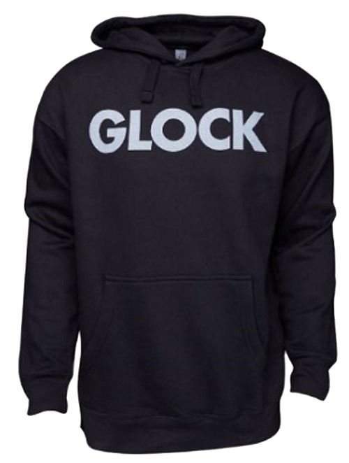Glock Traditional Hoodie Black Small Long Sleeve