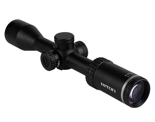 Riton Optics 1 Series PRIMAL 3-9X40 , 1" Tube, RAK Reticle, 2nd Focal Plane, Black