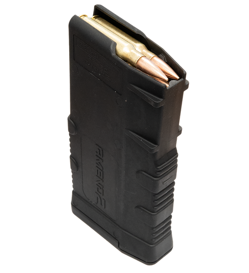 Amend2 MOD-2 20rd,7.62x51 Fits AR-10 Black Polymer
