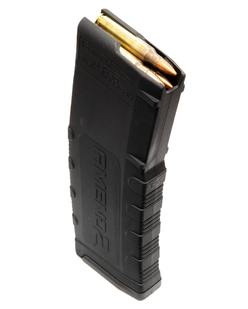Amend2 Magazine, 223 Remington/5.56mm, 10rd, 30rd Body Style, Fits AR s, Polymer Construction, Black