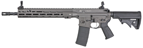 LWRCI IC-MKII 5.56mm, 16.1" Barrel,  Tungsten Finish, Ultra Grip, Compact Stock, 30rd