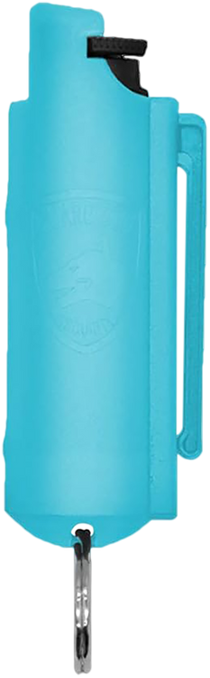 Skyline Quick Action Red Pepper 16 ft Blue Includes Belt Clip/Keychain