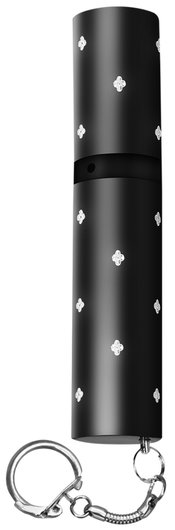 Skyline Stun Gun Lipstick Black Includes Flashlight