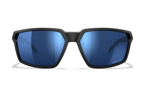 Wiley X Sierra M/L Blue Mirror Lens Polycarbonate Matte Black Frame