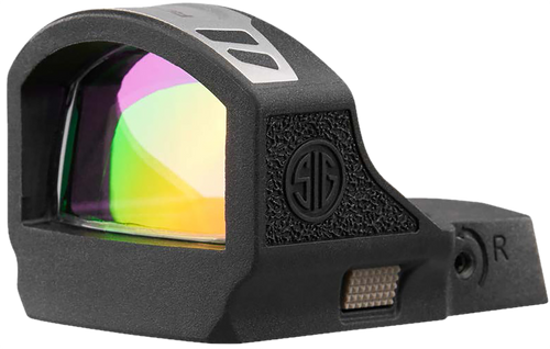 Sig ROMEO-RS Pro, Red Dot Sight, 31mm Objective, 3 MOA Red Dot, Matte Finish, Black
