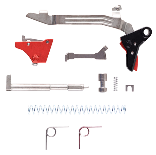 Timney Triggers Ultimate Builder's Kit, Fits Glock Gen 3-4, Black, Not Adjustable