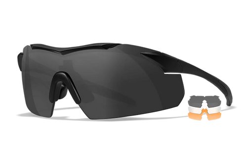 Wiley X Vapor Gry/clr/rust/mtblk