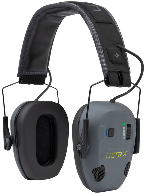 Allen ULTRX Bionic Fuse Ion, Bluetooth Electronic Earmuff, Slate