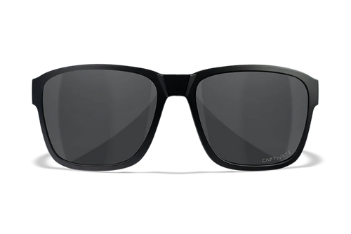 Wiley X Trek M/L Gray Lens Polycarbonate Matte Black Frame