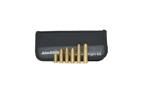 Aims Big Hunting Bore Sight Kit Mbs223 Red Laser