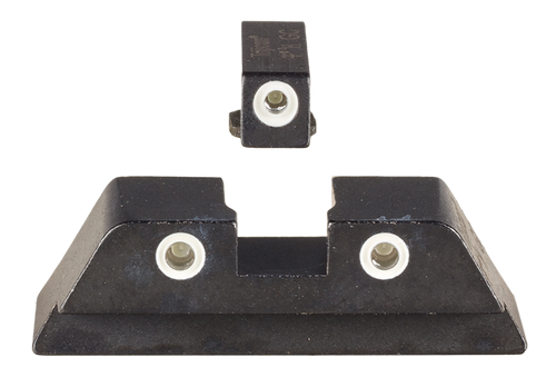 Trijicon Bright & Tough Night Sight Set AR-15/M16 AR- Platform Yellow Rear