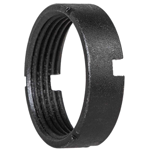 Tapco Castle Nut Steel Black Anodized AR Platform