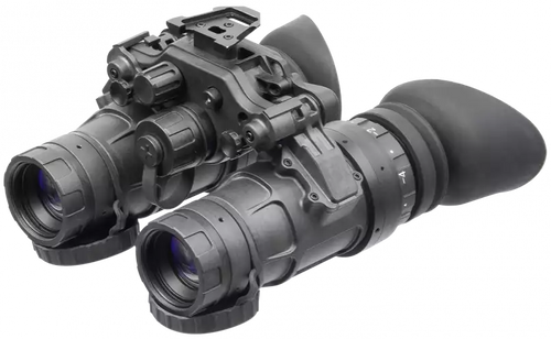 AGM Global Vision UNVG Night Vision Goggles Black 1x 64-72 Ip/mm Resolution 12UN41294194111