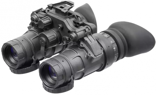 AGM Global Vision UNVG Night Vision Goggles Black 1x 64-72 Ip/mm Resolution 12UN412941144111