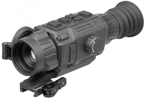AGM Global Vision Rattler V2, Thermal Imaging Scope, 25mm Objective, 3.5X Magnification, 320x256 Resolution, Multiple Reticle, Black
