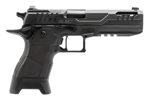 OA Defense 2311 Pro 9mm, 5" Ported Barrel, Black, Ext Mag Release, Tritium, 4 Optic Plates, Case, 5x21rd AMAG Mags