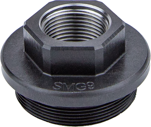 KGM Suppressors SMG9 Direct Thread Adapter Black Nitride Steel 5/8"x24 Threads