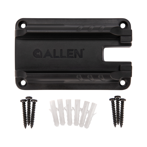Allen Gun Ready Rail Handgun Magnet Black Metal Holds 1 Handgun