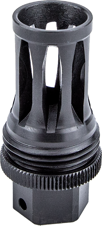 KGM Suppressors Quick Detach Flash Hider Black Nitride Steel 1/2"x28 Threads