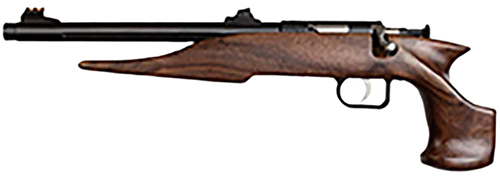 Crickett Hunter Adult 22 Mag, 9" Threaded Barrel, Walnut Stock, 1rd