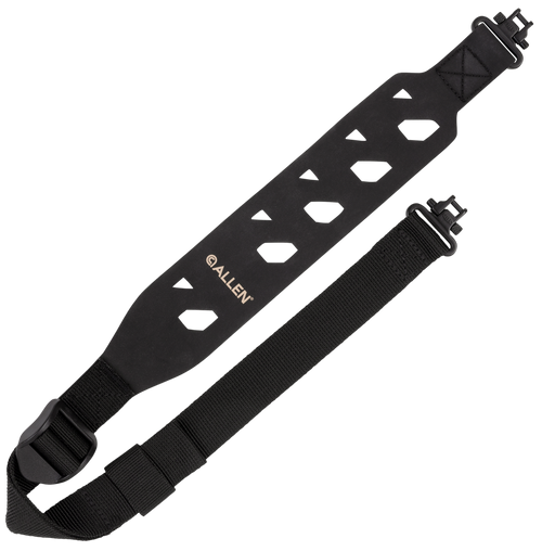 Allen Hyperlite Sling, Hypalon Construction, Matte Finish, Black, Includes Sling Swivels