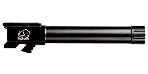 Tapco 9mm Fits Glock 19 Gen1-3 Black Stainless Steel