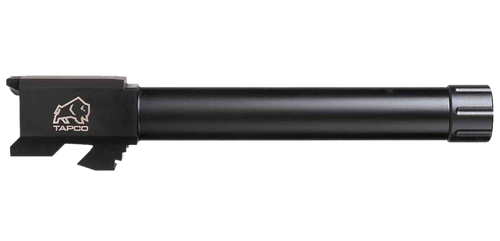 Tapco 9mm Fits Glock 17 Gen 1-3 Black Stainless Steel