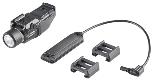 Streamlight TLR RM 1 HL-X, Weaponlight, 1,000 Lumens, 22,000 Candela, Black, Includes Key Kit, Mounting Hardware, Momentary Pressure Switch, (1) SL-B9 Battery Pack, and USB-C Cord