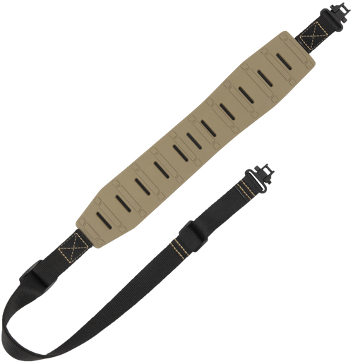 Allen KLNG Traction  Sling Swivels Flat Dark Earth Rubber Adjustable Length 30" to 40.5", 3" Wide