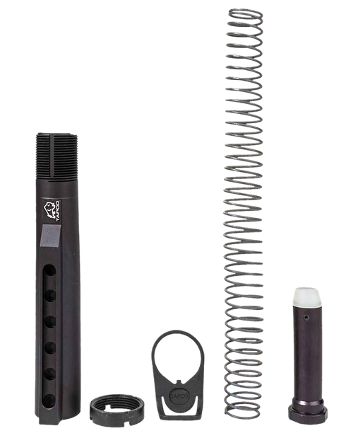 Tapco Buffer Tube Kit Black AR Platform