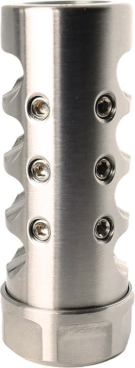 American Precision Arms Gen 4 Little Bastard Self Timing Stainless 5/8"x24 Threads 2.70" OAL 1" Diameter 6mm