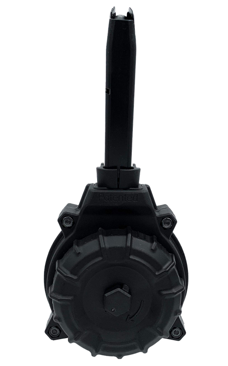 ProMag 50rds Drum 9mm Fits CZ P10-F/P10-C Black Polymer