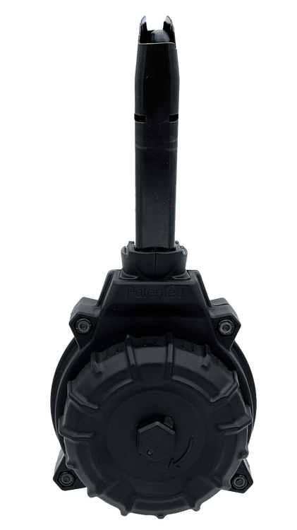 ProMag 50rds Drum 9mm Fits Sig P228 Black Polymer