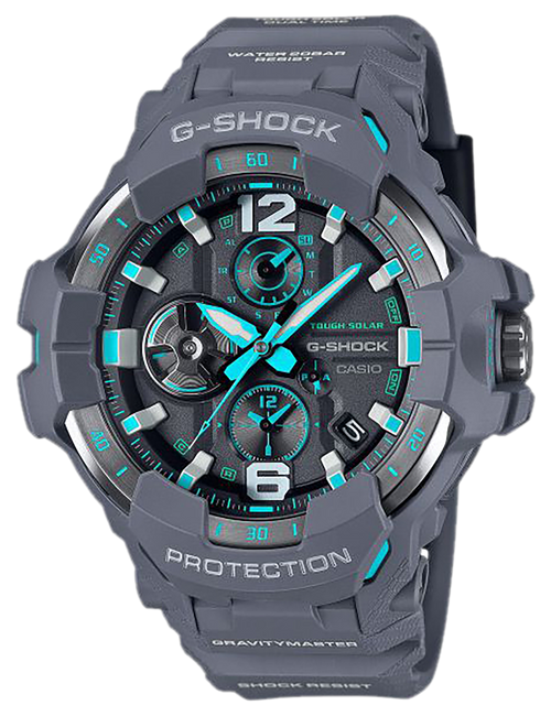 GShock Gravity Master Solar Gray Watch